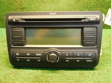 Radio skoda fabia gebraucht kaufen  Fürstenwalde/Spree