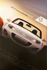 Mazda 20th anniversary for sale  BIGGLESWADE