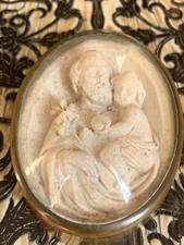 reliquaire ex voto d'occasion  Mers-les-Bains