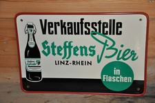 Brauereischild reklameschild v gebraucht kaufen  Limbach-Oberfrohna