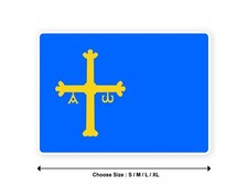 Sticker drapeau espagne d'occasion  France