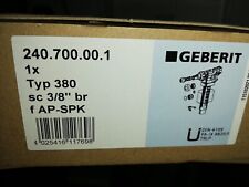 Geberit unifill schwimmerventi gebraucht kaufen  Mössingen