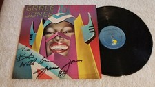 GRACE JONES DO OR DIE AUTOGRAPHED SIGNED AUTOGRAPH IS1008 ISLAND VINYL LP RECORD comprar usado  Enviando para Brazil