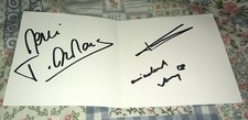 Carte dedicace autograph d'occasion  Massy
