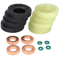 CONJUNTO DE LAVADORA DE VEDAÇÃO INJETORA DE COMBUSTÍVEL ORING PARA CITROEN BERLINGO PICASSO PEUGEOT 08-2013 comprar usado  Enviando para Brazil