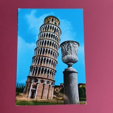 PISA TORRE PENDENTE CARTOLINA A COLORI SCRITTA - USATA comprar usado  Enviando para Brazil
