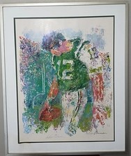 Leroy neiman signed for sale  Waco