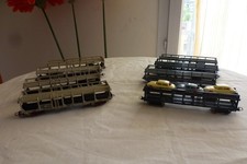 Lot wagons porte d'occasion  Clermont-Ferrand-