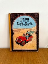 Tintin pays noir d'occasion  Nice-