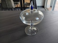 Bonbonnière sucrier cristal d'occasion  Wizernes