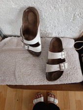 Ausgelatschte kaputte birkenst gebraucht kaufen  Windsbach