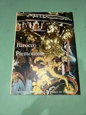 Barocco piemontese. bernardi usato  Torella del Sannio