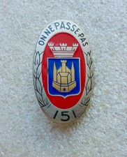 Insigne 151e régiment d'occasion  Perpignan-