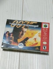 NOVO Jogo Selado Nintendo 64 N64 007 The World Is Not Enough EUA Versão Rara comprar usado  Enviando para Brazil
