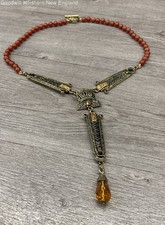 Heidi daus carnelian for sale  Gorham
