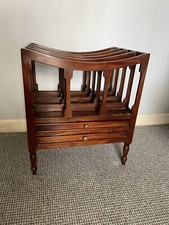 Vintage mahogany canterbury for sale  CAMELFORD