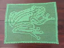 Napperon grenouille crochet d'occasion  La Trimouille