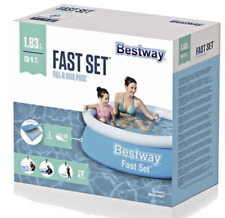 Bestway fast set for sale  CHESTERFIELD