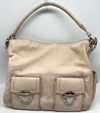 Bolsa de ombro Marc Jacobs bege/off white couro blake com zíper top hobo comprar usado  Enviando para Brazil