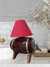 Lampada artigianale botte usato  Saviore dell'Adamello