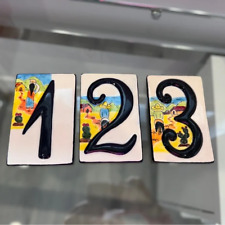 Ceramic embossed tile for sale  Seattle