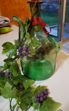 Italian glass green for sale  Greeley