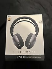 Alienware fone de ouvido para jogos sem fio modo duplo AW720H Dark Moon - SOMENTE FONE DE OUVIDO comprar usado  Enviando para Brazil