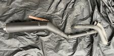 Drz400e exhaust genuine for sale  MAIDSTONE