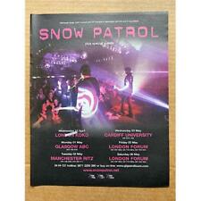 Snow patrol 2006 for sale  CHESTERFIELD