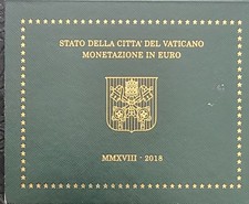 Série vatican 2018 d'occasion  Sarcelles
