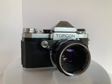 Topcon 35mm slr for sale  Huntington