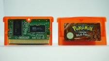 Pokemon Edicion Rojo Fuego Game Boy Advance Gba nintendo idioma español Testado comprar usado  Enviando para Brazil