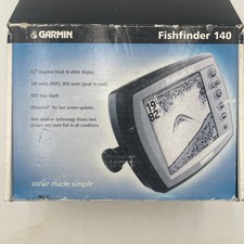 GARMIN FISHFINDER 140 Marine Boat Sounder Sonar Localizador de Peixes NOVO NA CAIXA comprar usado  Enviando para Brazil