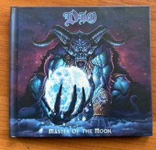 Dio - Master of the Moon Double CD with 5 live tracks Disc 2 Rare comprar usado Dio - Master of the Moon Double CD with 5 live tracks Disc 2 Rare comprar usado  Enviando para Brazil