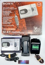 Walkman lecteur minidisc d'occasion  Athis-Mons