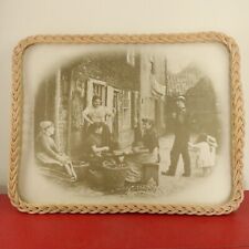 Vintage photo serving for sale  DENBIGH