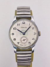 POBEDA TTK-1 RELÓGIO DE PULSO MASCULINO ORIGINAL 15 JOIAS 3-53 anos URSS soviético  comprar usado  Enviando para Brazil