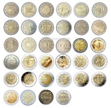 Euro commemorative all d'occasion  Expédié en Belgium