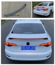 Para VW Jetta Mk7 2019-2022 LED iluminado streamer cauda porta-malas spoiler asa acabamento comprar usado  Enviando para Brazil