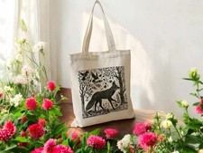 Canvas tasche kleiner gebraucht kaufen  Kleve