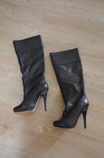 Plateau stiefel leder gebraucht kaufen  Strausberg