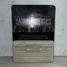 Band Of Brothers, Hanks And Spielberg! 6 DVD Discs, 2002, usado comprar usado  Enviando para Brazil