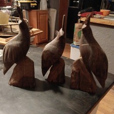 Folk art ironwood for sale  Pampa