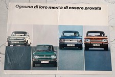 Nsu depliant produzione usato  Peschiera Borromeo