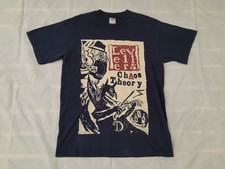 Levellers band shirt for sale  SOLIHULL