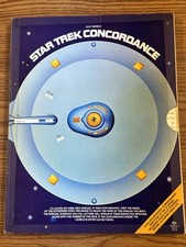 Star trek concordance usato  Spedire a Italy