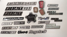 Lotto stemmi fiat usato  Bologna
