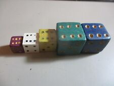 Vintage dice various for sale  MALVERN