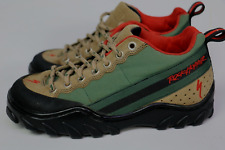 Usado, Sapatos femininos de mountain bike SPECIALIZED Rock Hopper verde bronzeado tamanho 38 EUR (6 EUA) comprar usado  Enviando para Brazil