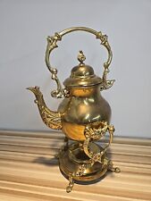 Vintage brass teapot for sale  Nashville